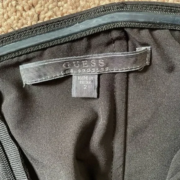 Guess strapless jumpsuit size 2 - Picture 11 of 11